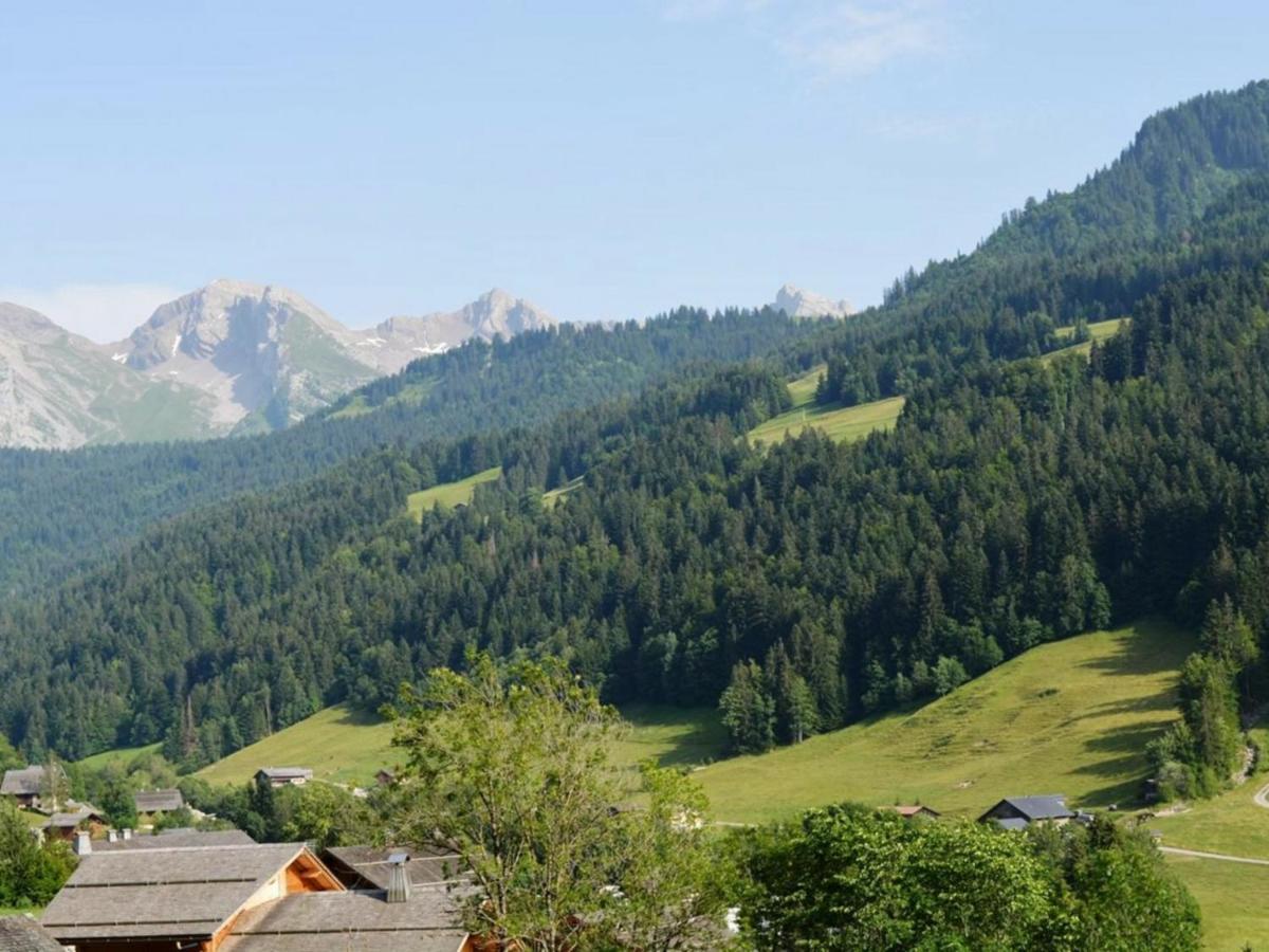Bel Appt 2P Avec Mezzanine, Parking A 900M Du Centre - Fr-1-241-101 Διαμέρισμα Le Grand-Bornand Εξωτερικό φωτογραφία